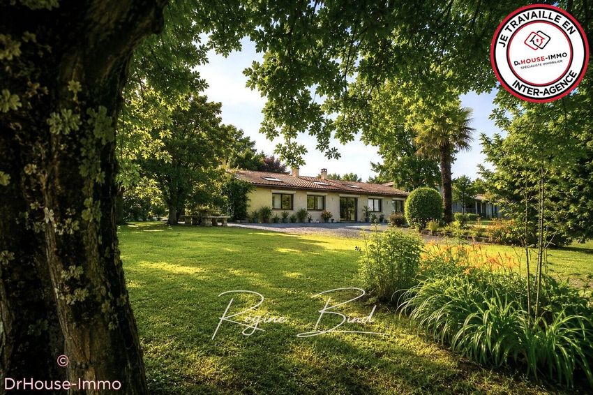 Image Jardin à  villa de Arsac