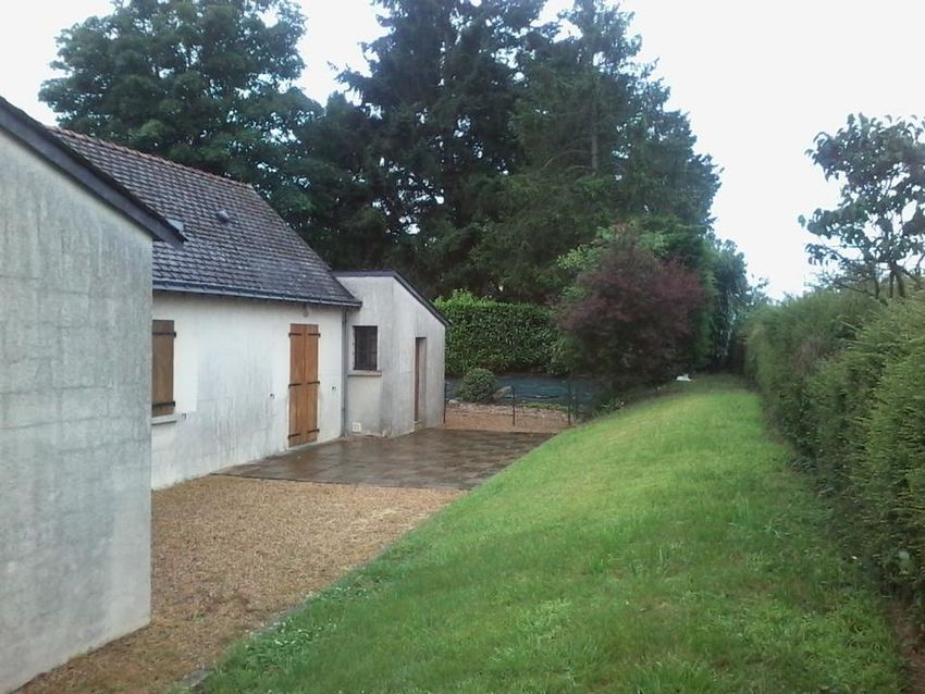 Image Façade à  maison individuelle de Baugé-en-Anjou