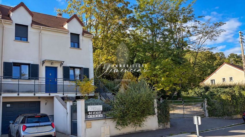 Image Façade à  maison individuelle de Villennes-sur-Seine