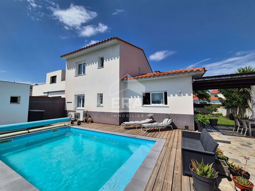 Image Piscine à  maison mitoyenne de Pollestres