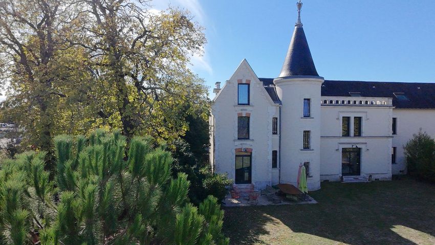 Image Façade à  propriété agricole de Châteaubernard