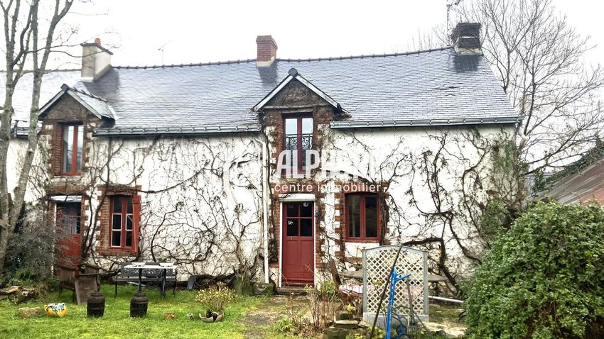 Image Façade à  maison individuelle de Sévérac