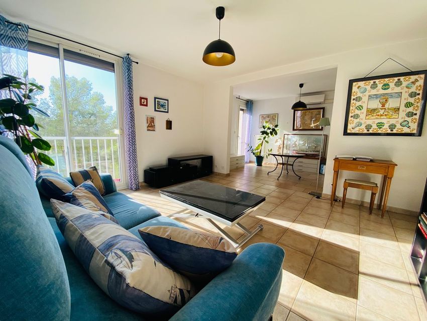 Image Salon à appartement de La Seyne-sur-Mer