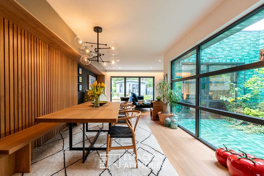 Image de  maison mitoyenne à Rennes
