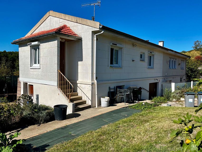 Image Façade à  maison mitoyenne de Port-Jérôme-sur-Seine