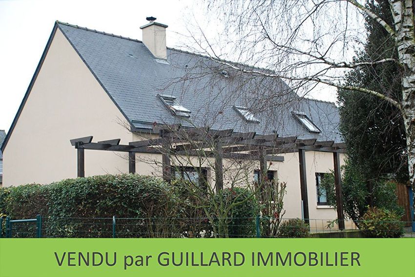 Image Façade à  maison individuelle de Piré-Chancé