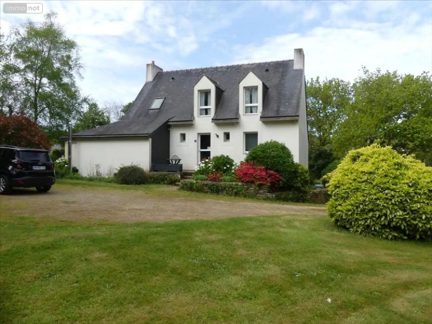 Image Façade à  maison individuelle de Locronan