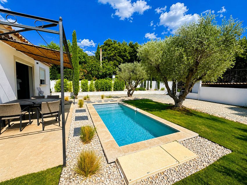 Image Piscine à  maison individuelle de Aix-en-Provence