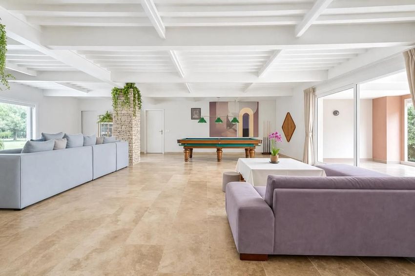 Image Salon à  maison individuelle de Châteauneuf-sur-Isère