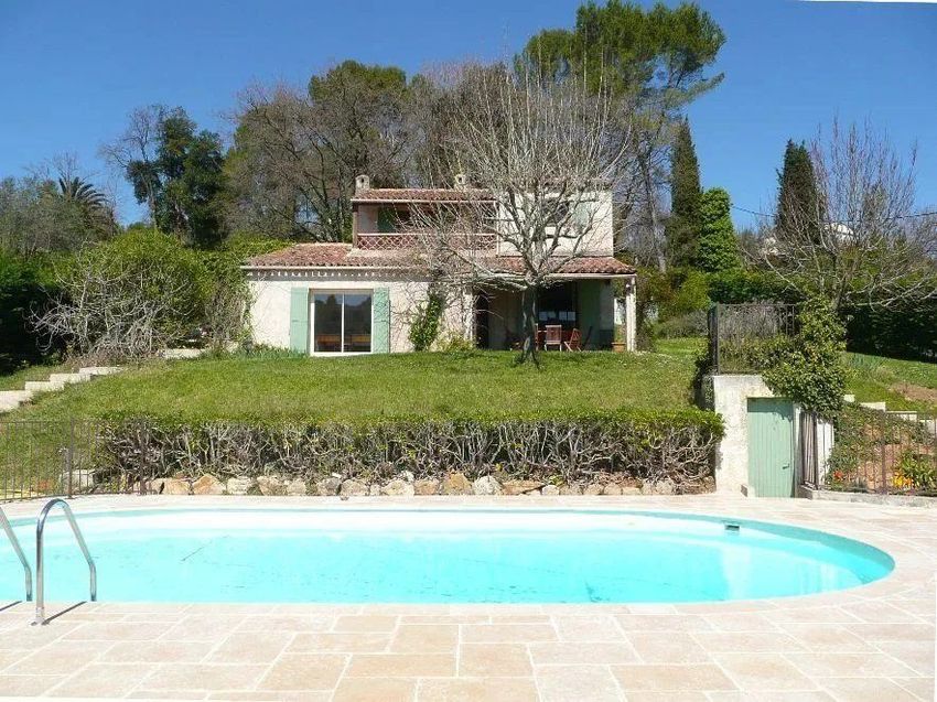 Image Piscine à  villa de Opio