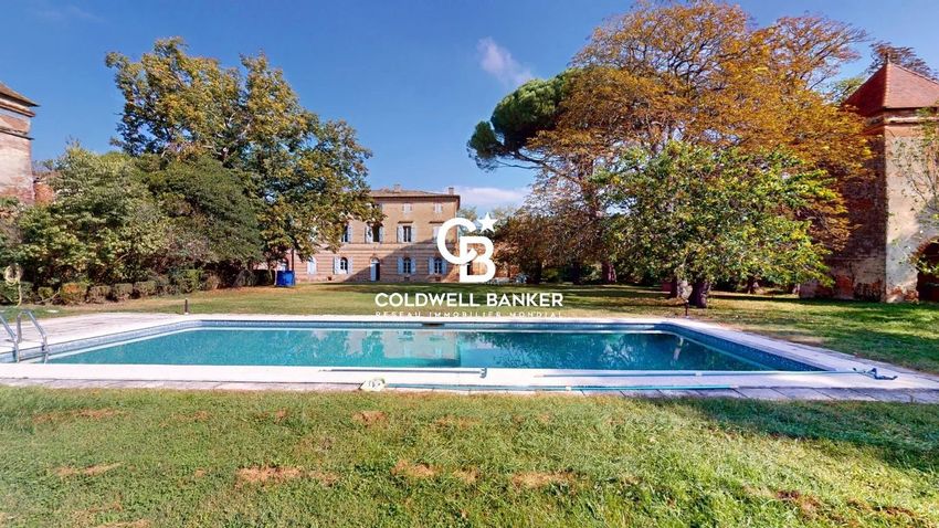 Image Piscine à  château de Toulouse