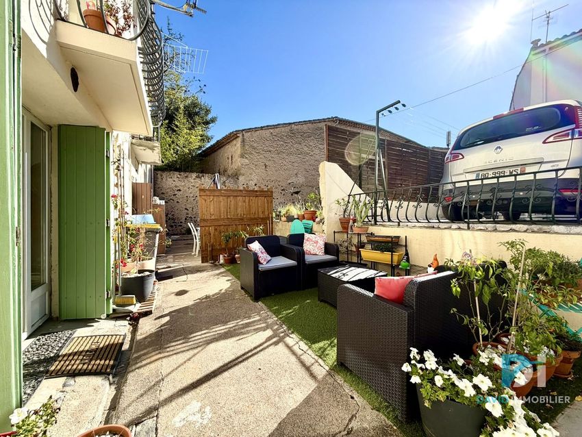 Image Terrasse à  maison individuelle de Florensac