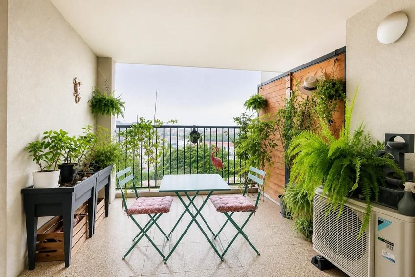 Image Terrasse à appartement de Marseille 10e Arrondissement