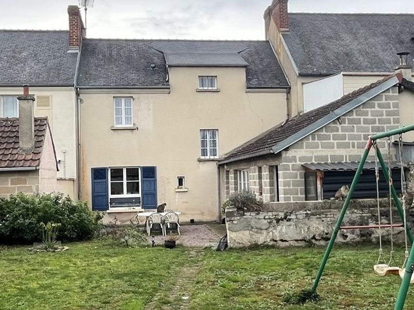 Image Façade à  maison individuelle de Ommoy