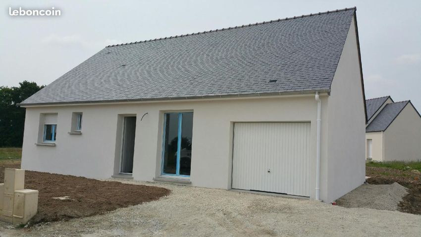 Image Façade à  maison individuelle de Bléré