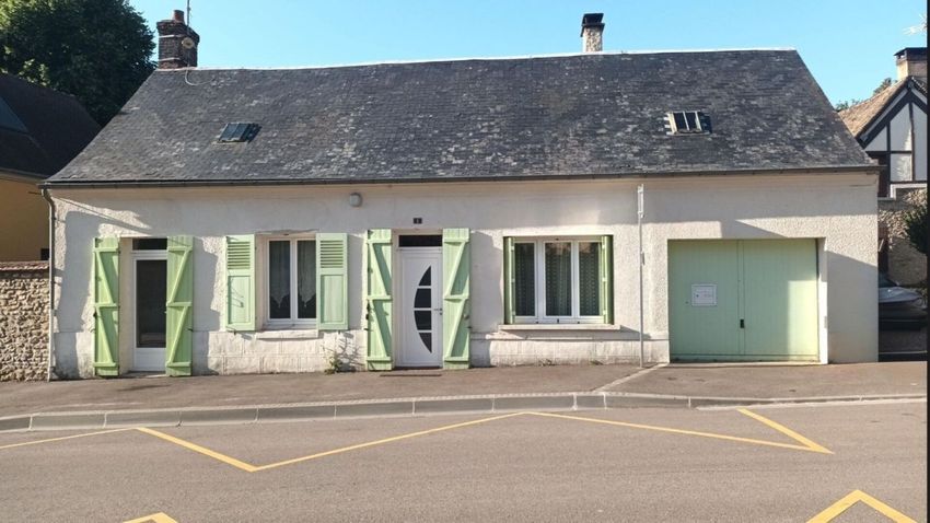 Image Façade à  maison individuelle de Vexin-sur-Epte