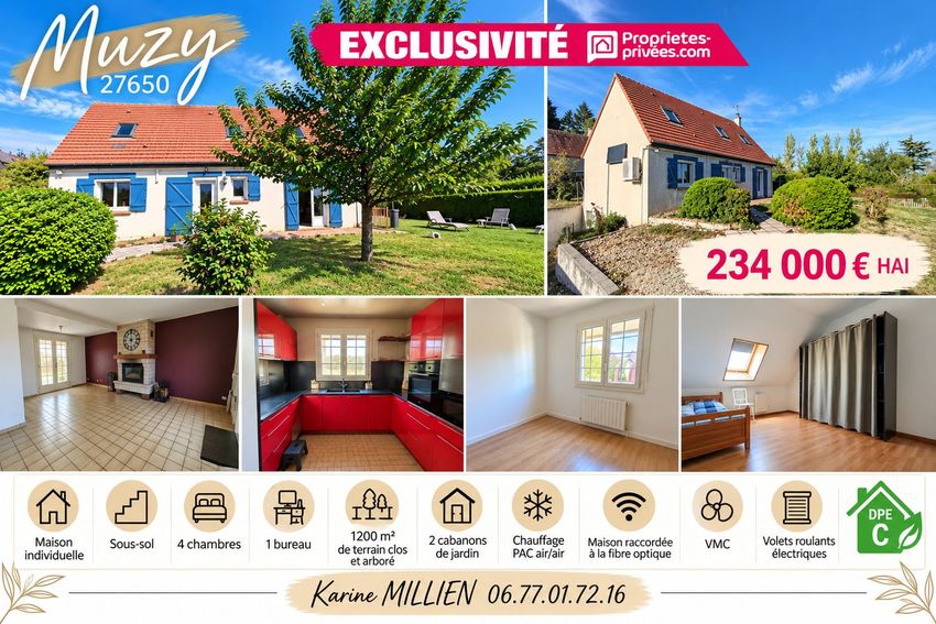 Image de  maison individuelle à Muzy