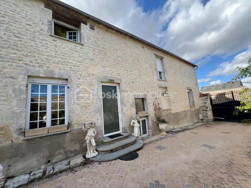 Image Façade à  maison individuelle de Poinville