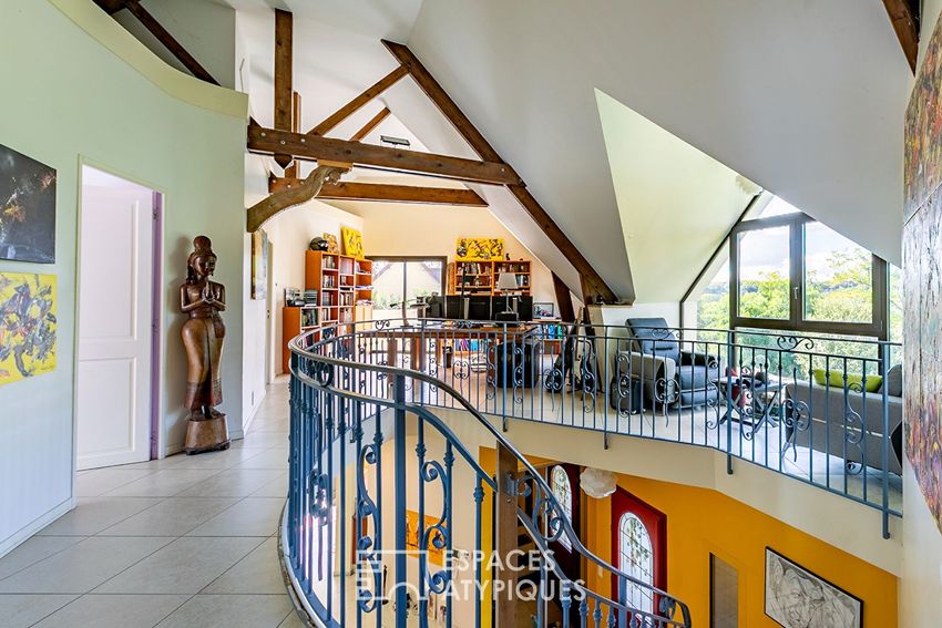 Image Détails à  maison individuelle de Angicourt
