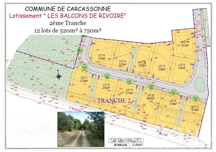 Image de terrain à Carcassonne