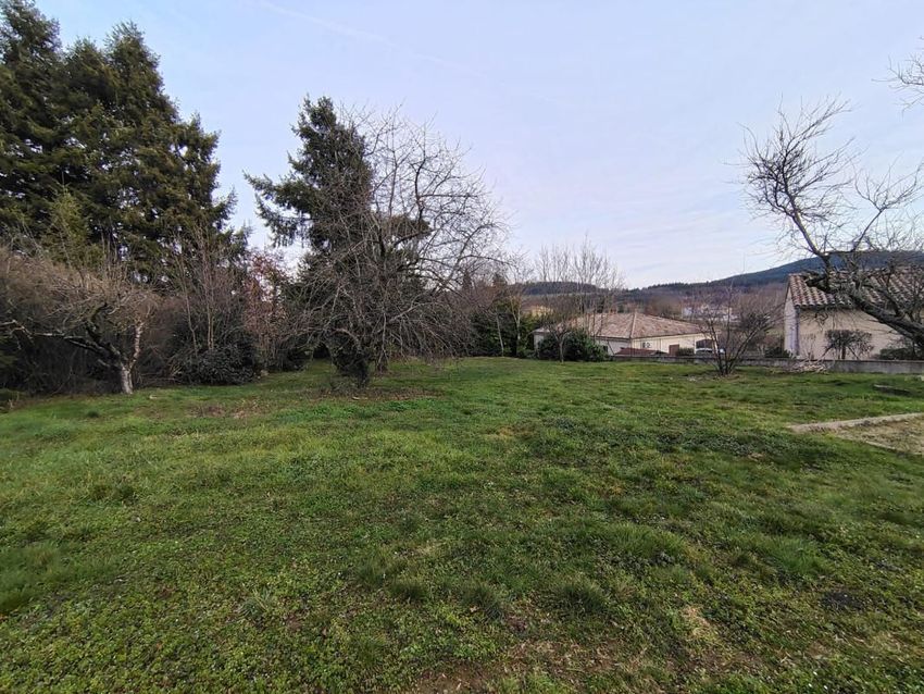 Image de terrain à Alboussière