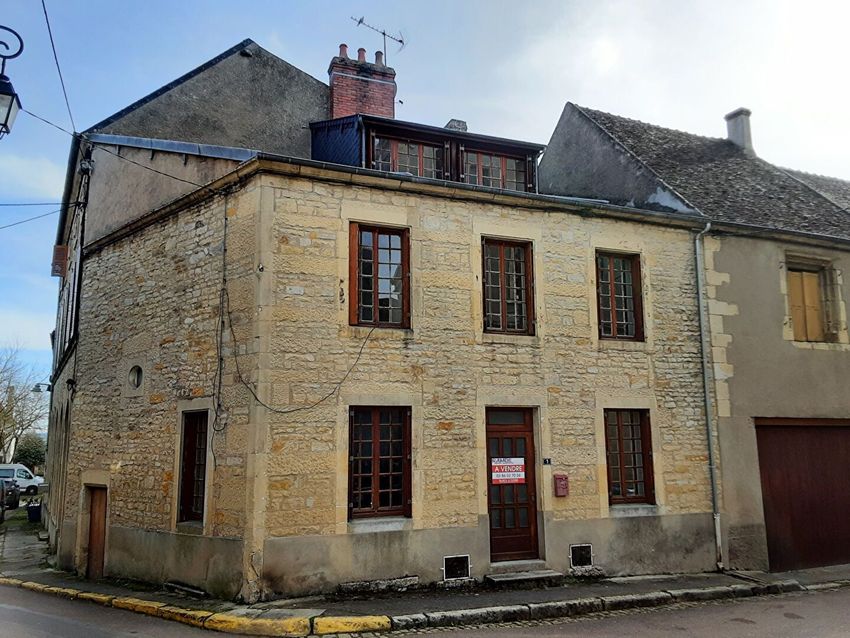 Image Façade à  maison mitoyenne de Tannay