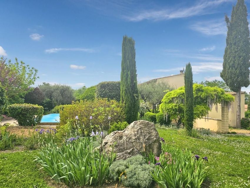 Image Jardin à  maison individuelle de Saint-Quentin-la-Poterie