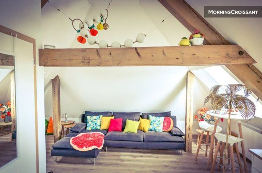 Image Chambre à appartement de Colmar