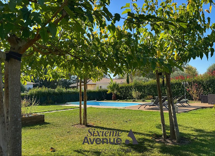 Image Jardin à  maison individuelle de Montauban