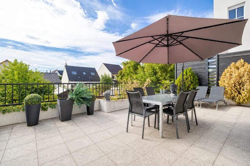 Image Terrasse à appartement de Vigneux-sur-Seine