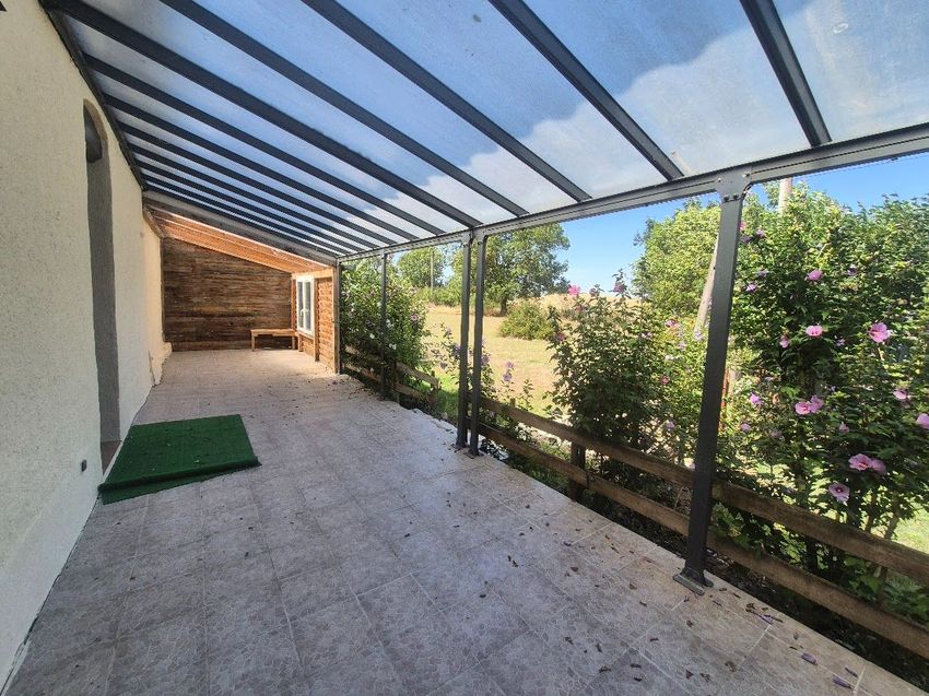 Image Terrasse à  maison mitoyenne de Molandier