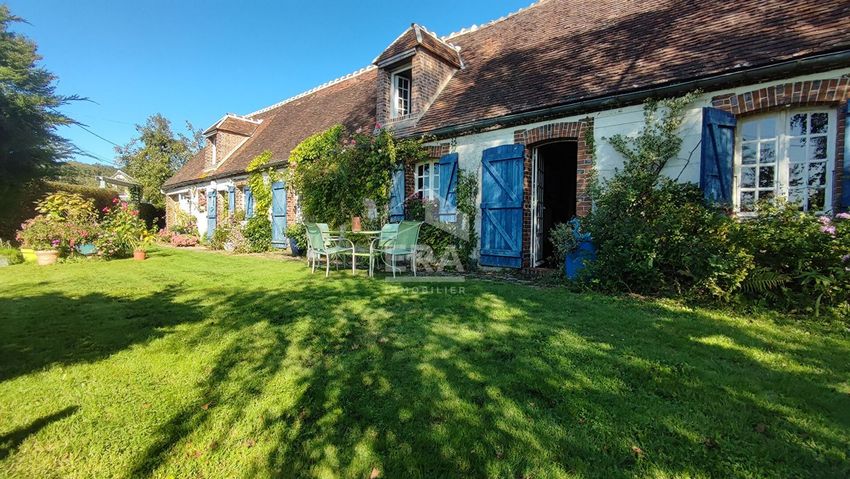 Image Façade à  maison individuelle de La Croix-du-Perche