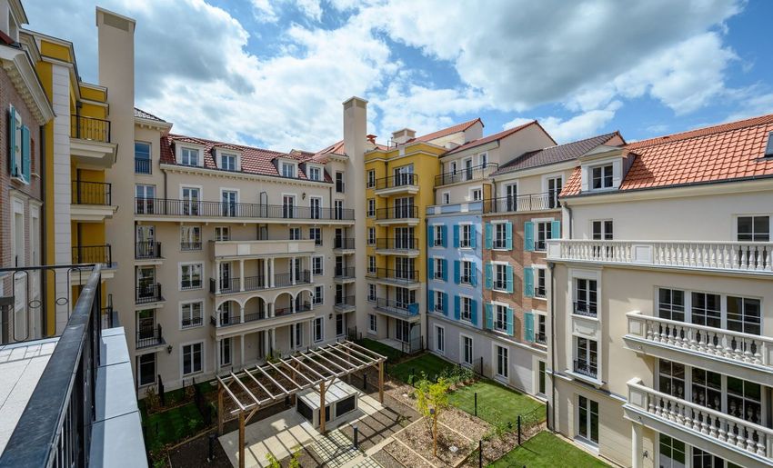 Image Vue à programme neuf de Sans numéro Avenue Denis Papi