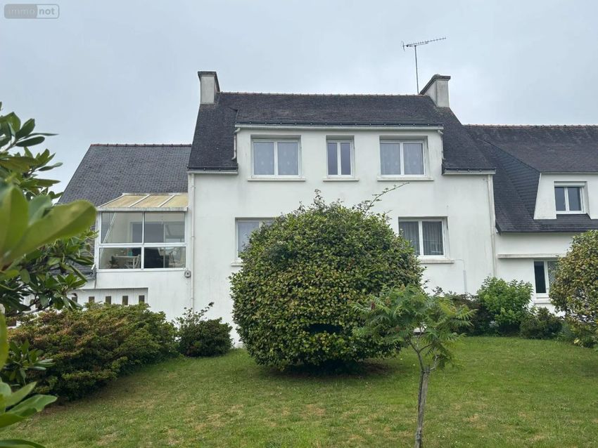Image Façade à  maison mitoyenne de Briec
