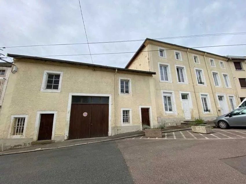 Image Façade à  propriété agricole de Châtillon-sur-Saône