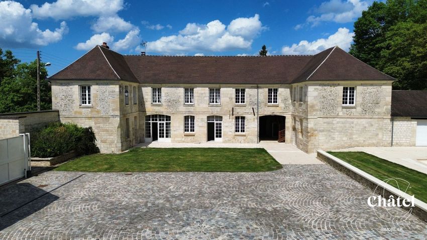 Image Façade à  maison individuelle de Verneuil-en-Halatte