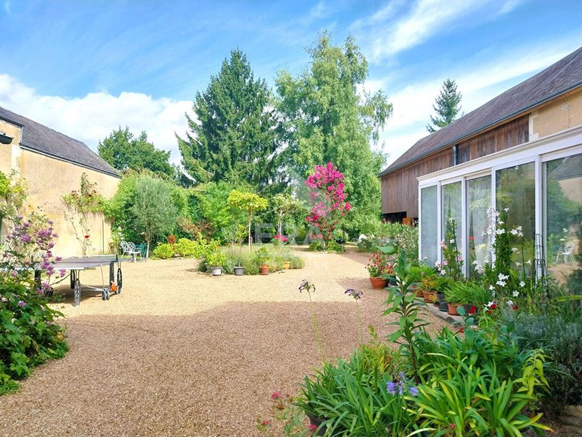 Image Jardin à  maison individuelle de Channay-sur-Lathan