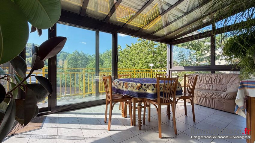 Image Terrasse à  maison individuelle de Sainte-Croix-aux-Mines