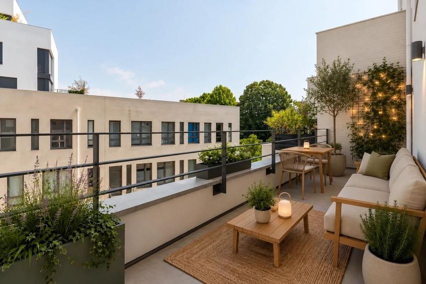 Image Façade à appartement de Colombes