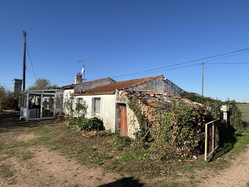 Image Façade à  maison individuelle de Soullans