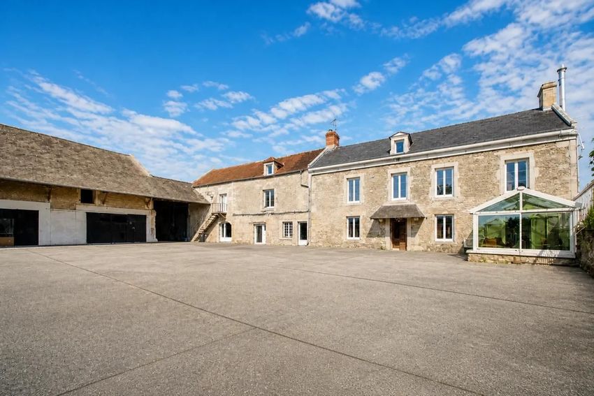 Image Façade à  maison individuelle de Valambray