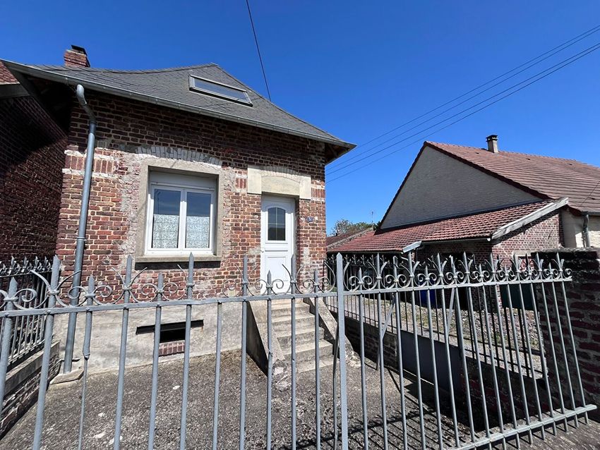 Image Façade à  maison mitoyenne de Liez