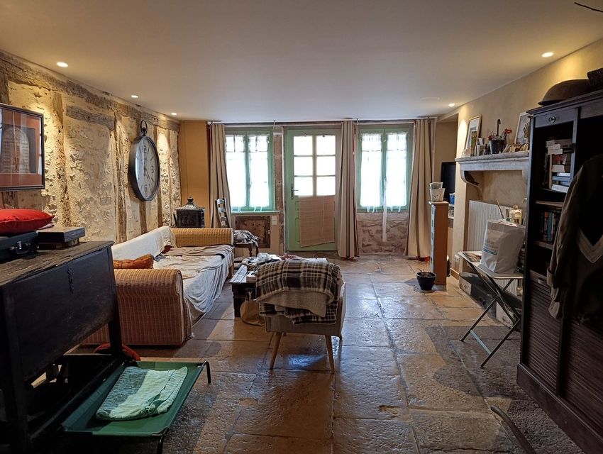 Image Salon à  maison individuelle de Montbard
