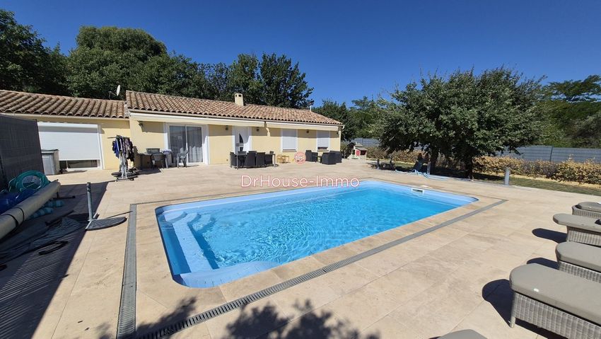 Image Piscine à  villa de Le Luc