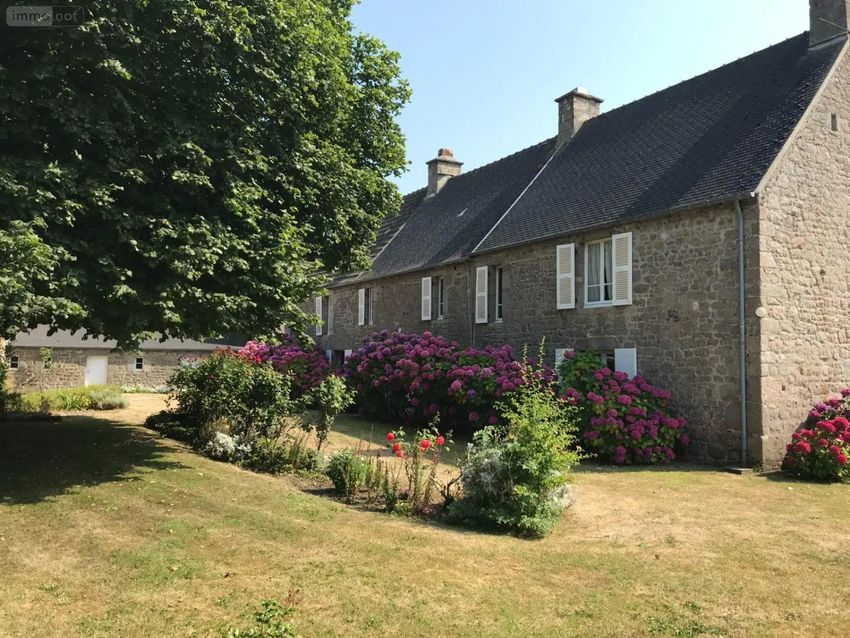 Image Façade à  maison individuelle de Barfleur
