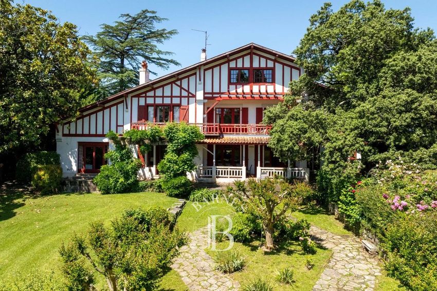 Image Façade à  maison individuelle de Saint-Jean-de-Luz