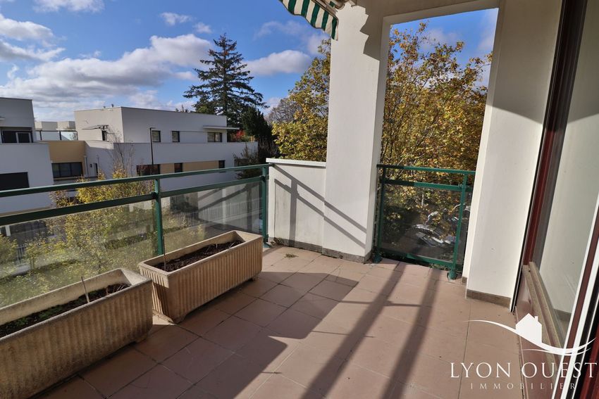 Image Terrasse à appartement de Charbonnières-les-Bains