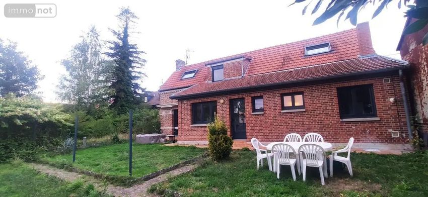 Image Façade à  maison individuelle de Fampoux