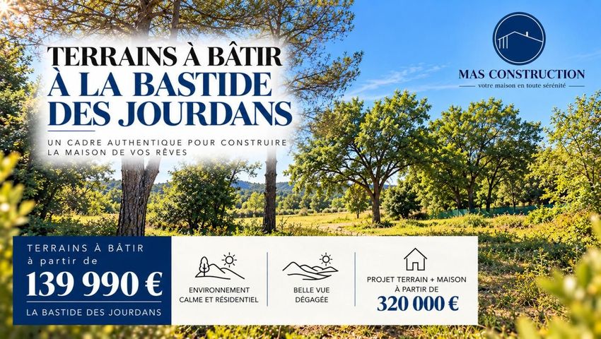 Image de terrain à La Bastide-des-Jourdans