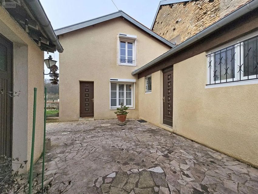 Image Façade à  maison individuelle de Chaumont